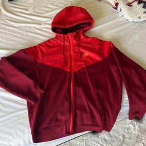 Nike zip-up hoodie jacket